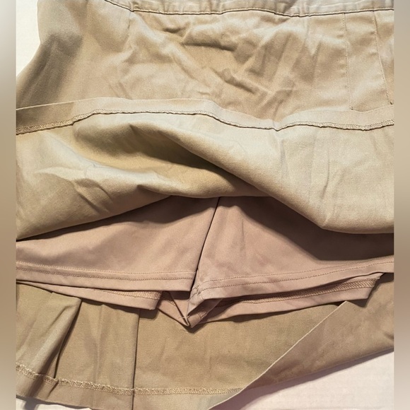 Classroom Khaki Uniform Skort Girls Juniors Size 19/20 - Picture 9 of 9